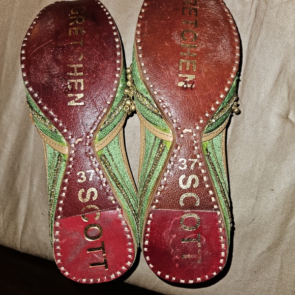 Gretchen Scott Jingle Jangle Shoes Women's 37, or 6.5. Good for costumes. - Picture 9 of 12